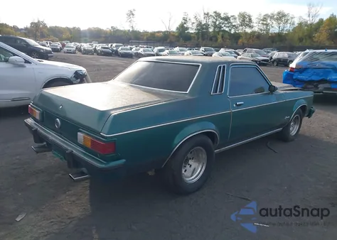 1979 Ford Granada из США, поврежденный, VIN 9W81F125686